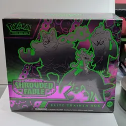 Scarlet & Violet Shrouded Fable Elite Trainer Box English 45 Cards - Image 1