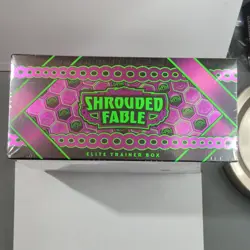 Scarlet & Violet Shrouded Fable Elite Trainer Box English 45 Cards - Image 2