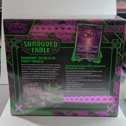 Scarlet & Violet Shrouded Fable Elite Trainer Box English 45 Cards - Image 4