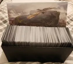 MTG - RED Collection - 500 + cards - inc Rares, Goblins, Dragons and more - Image 1