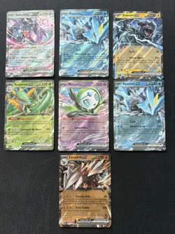 Pokemon Black Bolt White Flare ex and Pokeball Lot Set of 19 Cards M/NM - Image 1