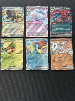 Pokemon Black Bolt White Flare ex and Pokeball Lot Set of 19 Cards M/NM - Image 2
