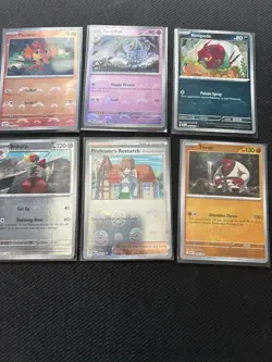 Pokemon Black Bolt White Flare ex and Pokeball Lot Set of 19 Cards M/NM - Image 3