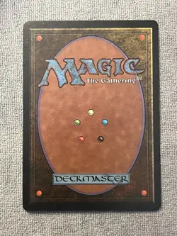 MTG English Yawgmoth Demon NM Normal Antiquities - Image 2