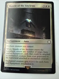 Mantle of the Ancients (Surge Foil) Universes Beyond: Fallout MTG Card Magic - Image 1