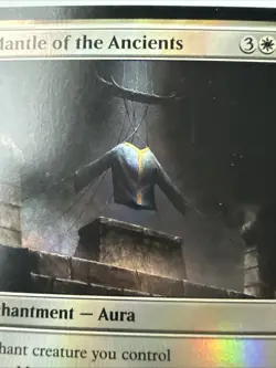 Mantle of the Ancients (Surge Foil) Universes Beyond: Fallout MTG Card Magic - Image 2