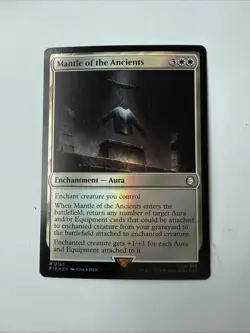 Mantle of the Ancients (Surge Foil) Universes Beyond: Fallout MTG Card Magic - Image 3