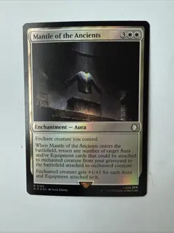 Mantle of the Ancients (Surge Foil) Universes Beyond: Fallout MTG Card Magic - Image 4