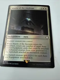 Mantle of the Ancients (Surge Foil) Universes Beyond: Fallout MTG Card Magic - Image 5