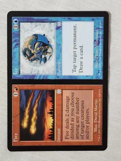 NM Fire and Ice Apocalypse Mtg Magic the Gathering - Image 1