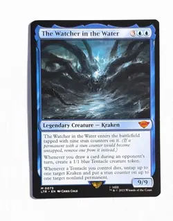 The Watcher in the Water ~ MTG Lord of the Rings ~ #0075 Mythic - Image 1