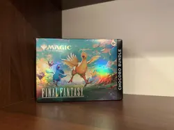 Magic the Gathering Final Fantasy Chocobo Bundle Box New Sealed - Image 1