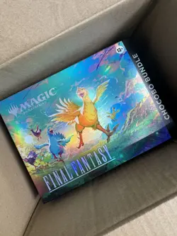MTG Final Fantasy Chocobo Bundle Box Brand New Sealed in HAND Fast Shipping ✅ - Image 2