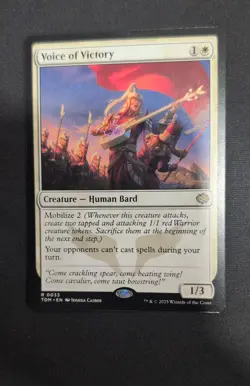 Voice of Victory Tarkir: Dragonstorm Regular - Image 1