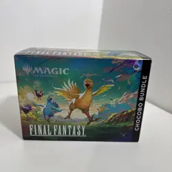MTG Magic The Gathering Final Fantasy Chocobo Bundle - New & Sealed - Image 1
