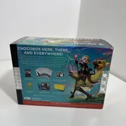MTG Magic The Gathering Final Fantasy Chocobo Bundle - New & Sealed - Image 4