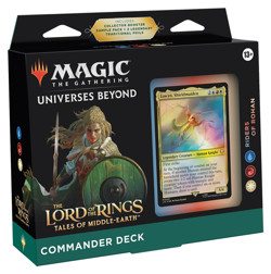 MtG Universes The Lord of the Rings Tales of Middle Earth Riders of Rohan Deck - Image 1