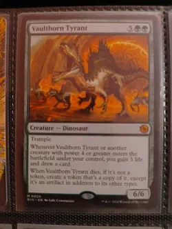 vaultborn tyrant mtg NM english - Image 1