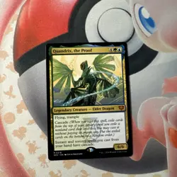 MTG Quandrix, the Proof Secrets Of Strixhaven Regular 218 NM - Image 2