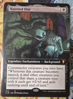 Haunted One (Extended Art) CLB, Regular,#624, MTG, NM++ - Image 1