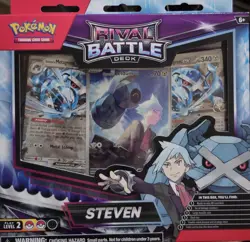 Pokemon TCG Steven Rival Battle Deck - Metagross ex 60-Card Deck | Sealed | NEW - Image 1
