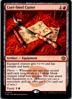 Cori-Steel Cutter Tarkir: Dragonstorm NM Normal - Image 1
