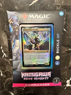 Kamigawa Commander Buckle Up NIB Magic The Gathering MTG - Image 1