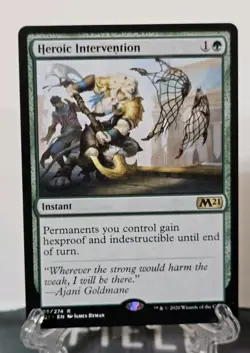 MTG Heroic Intervention Core Set 2021 188/274 Regular Rare - Image 1