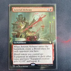 MTG Arterial Alchemy Commander: Innistrad: Crimson Vow 061 Regular Rare - Image 1