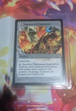 Engineered Explosives (Future Sight) Mystery Booster 2 Regular - Image 1