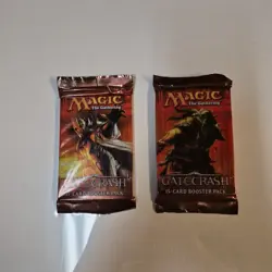 Magic: The Gathering (MtG), 2 factory sealed Gatecrash (GTC) booster packs - Image 1