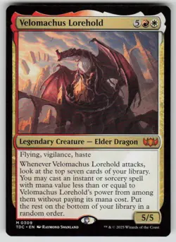Velomachus Lorehold Normal M Commander: Tarkir: Dragonstorm 309 NM - Image 1
