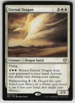 Eternal Dragon Normal R Commander 2020 88 NM - Image 1
