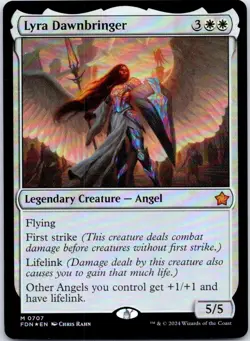 Lyra Dawnbringer - 707 - Foundations - Foil - LP - Image 1