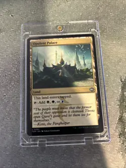 MTG Opulent Palace - Tarkir: Dragonstorm (TDM) #264 Magic the Gathering - Image 3