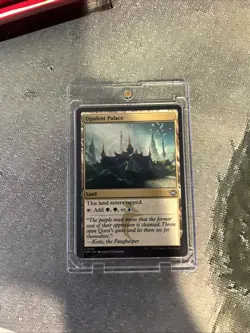 MTG Opulent Palace - Tarkir: Dragonstorm (TDM) #264 Magic the Gathering - Image 4