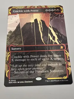 Crackle with Power Secrets of Strixhaven: Mystical Archive Foil - Image 1