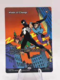 Winds of Change 0030 Borderless Marvel Universe Eternal-Legal MAR MTG NM - Image 1
