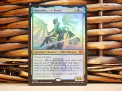 MTG Quandrix, the Proof 0218 FOIL MYTHIC | NM Near Mint | SOS | 2026 - Image 1