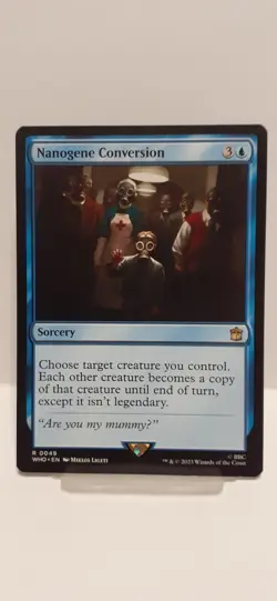 Nanogene Conversion Universes Beyond Doctor Who (WHO) Magic the Gathering MTG - Image 1