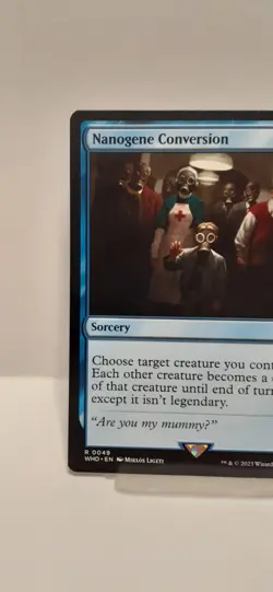 Nanogene Conversion Universes Beyond Doctor Who (WHO) Magic the Gathering MTG - Image 2