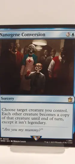 Nanogene Conversion Universes Beyond Doctor Who (WHO) Magic the Gathering MTG - Image 4