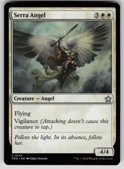 Serra Angel Normal U Foundations 147 NM - Image 1
