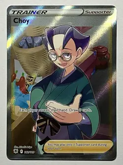 Choy 182/189 (NM) Ultra Rare Sword & Shield: Astral Radiance 2021 Pokemon - Image 1