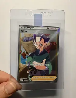 Choy 182/189 (NM) Ultra Rare Sword & Shield: Astral Radiance 2021 Pokemon - Image 3
