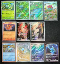 PokeMon 151 Master Set 92% complete +sv promos - Image 1