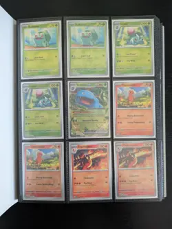 PokeMon 151 Master Set 92% complete +sv promos - Image 4