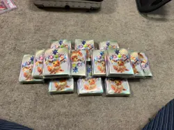 POKEMON - PRISMATIC EVOLUTIONS - EVEE ETB SLEEVES lot 14 - Image 1