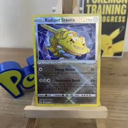 Pokemon Lost Origin | Radiant Steelix 124/196 Radiant Rare | Mint Condition - Image 1