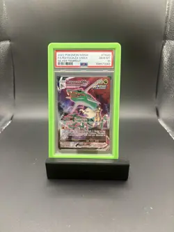 Pokemon TCG SWSH Rayquaza VMAX Ultra Rare Holo Card TG20/TG30 PSA 10 Gem Mint - Image 1
